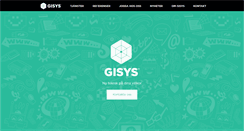 Desktop Screenshot of gisys.se