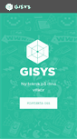 Mobile Screenshot of gisys.se