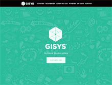 Tablet Screenshot of gisys.se